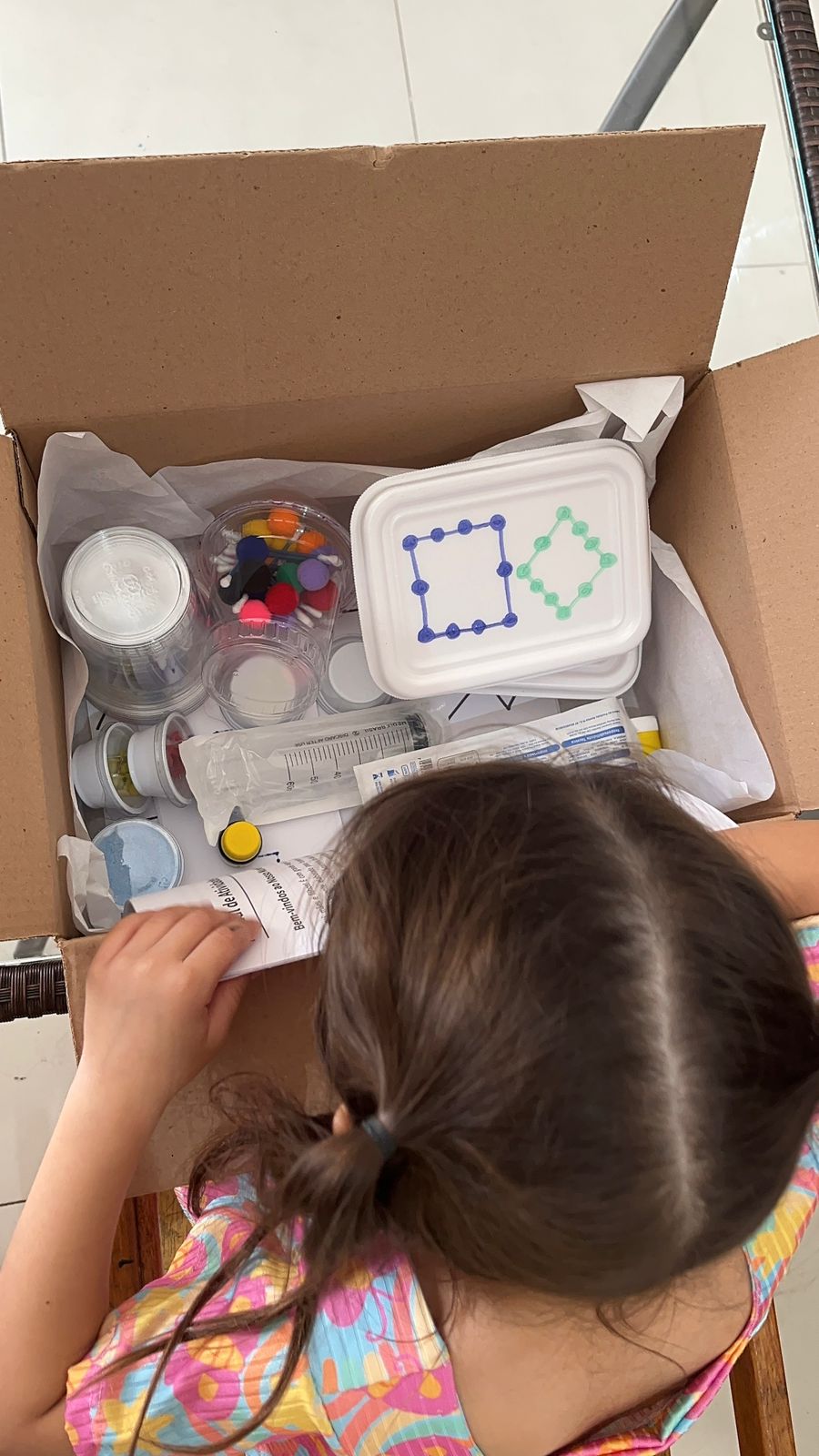 Kit de Atividades Entre Mães e Filhos